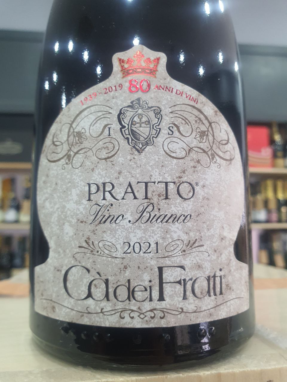 Pratto 2021 Vino Bianco Ca' dei Frati