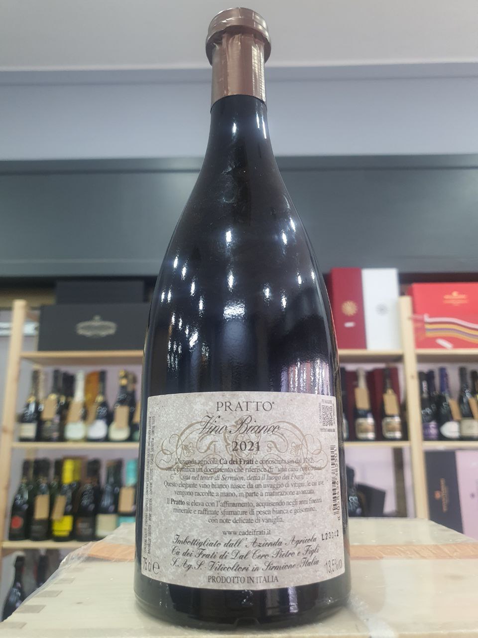 Pratto 2021 Vino Bianco Ca' dei Frati