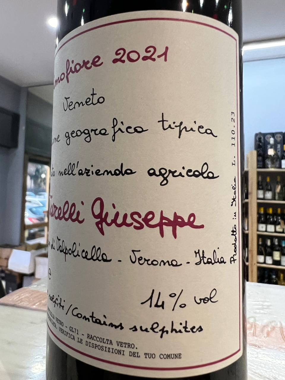 Quintarelli Primofiore 2021