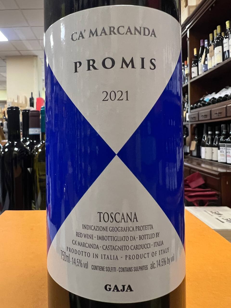 Promis Gaja Ca' Marcanda 2021 -