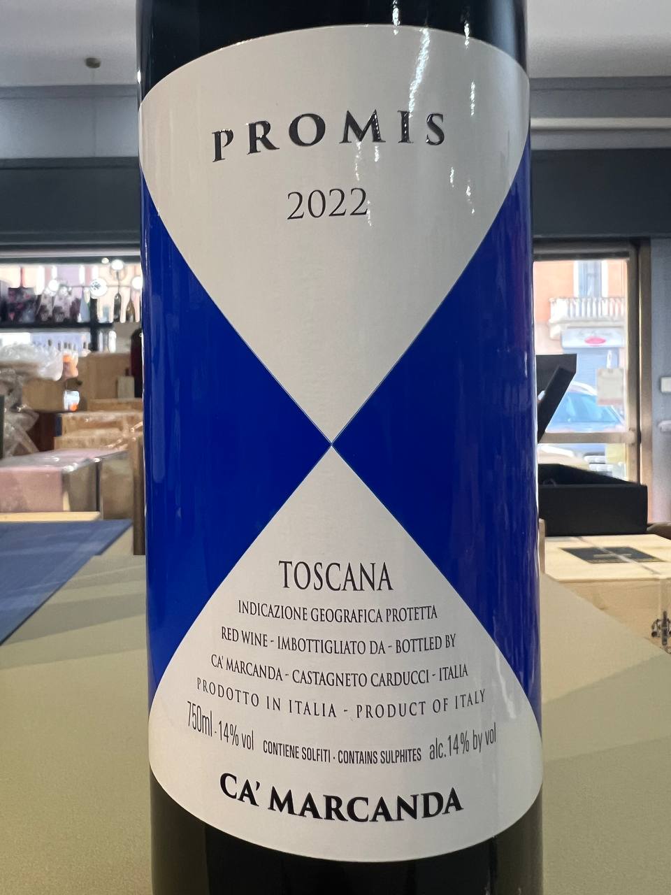 GAJA Promis Ca' Marcanda 2022