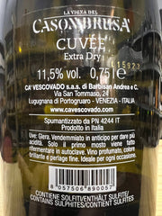 Cuvèe Cason Brusà Extra-Dry Vescovado