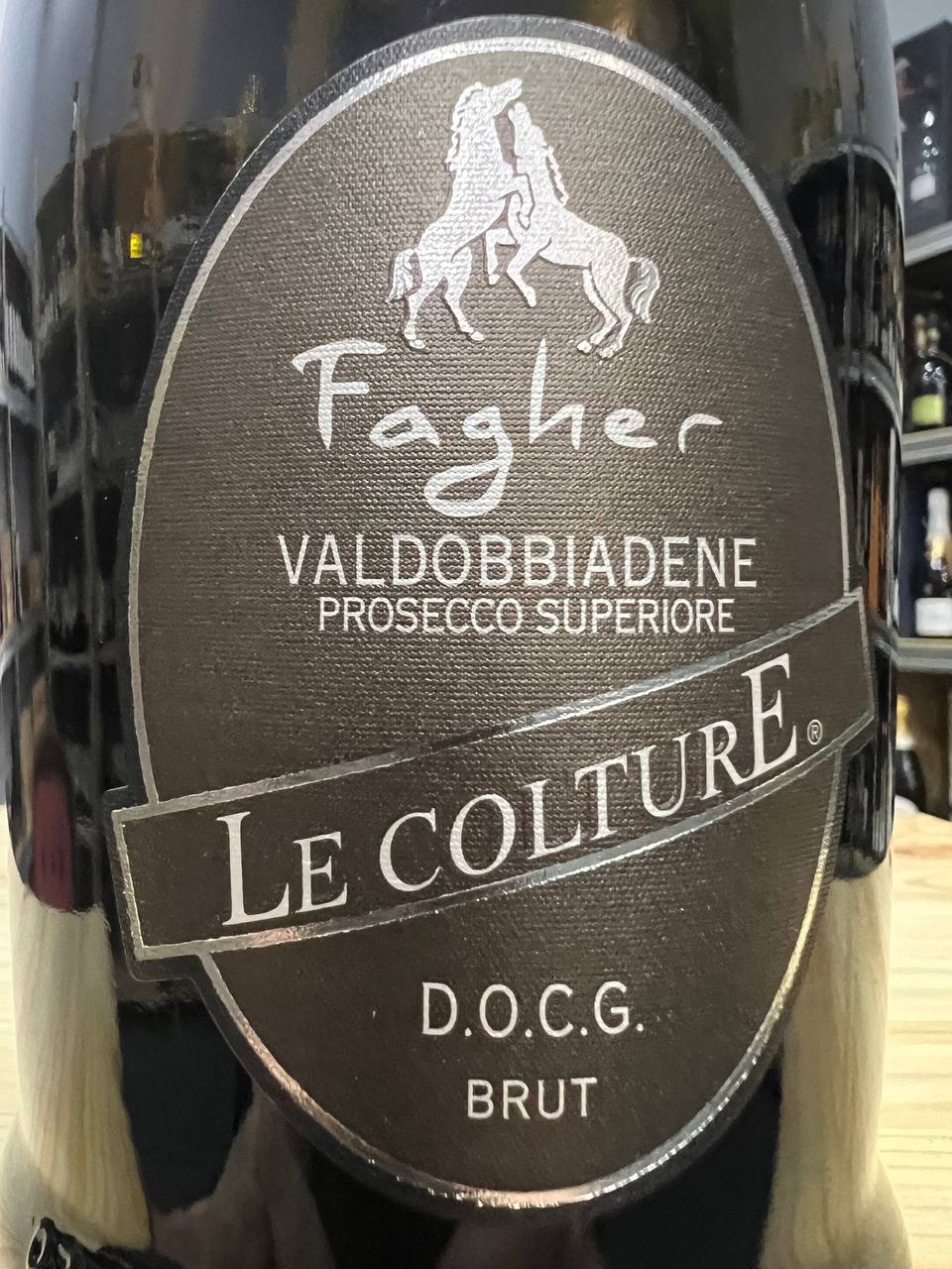 Brut Fagher Prosecco di Valdobbiadene D.O.C.G.  Le Colture