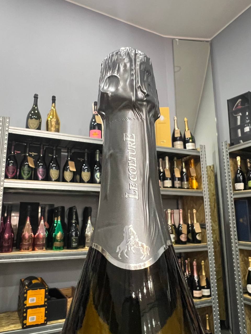 Brut Fagher Prosecco di Valdobbiadene D.O.C.G.  Le Colture