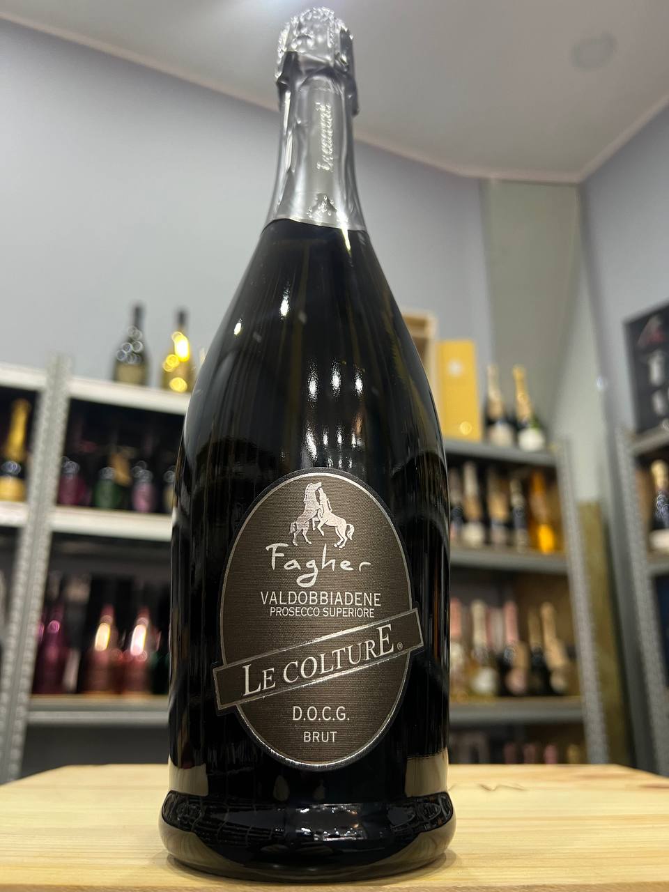 Brut Fagher Prosecco di Valdobbiadene D.O.C.G.  Le Colture