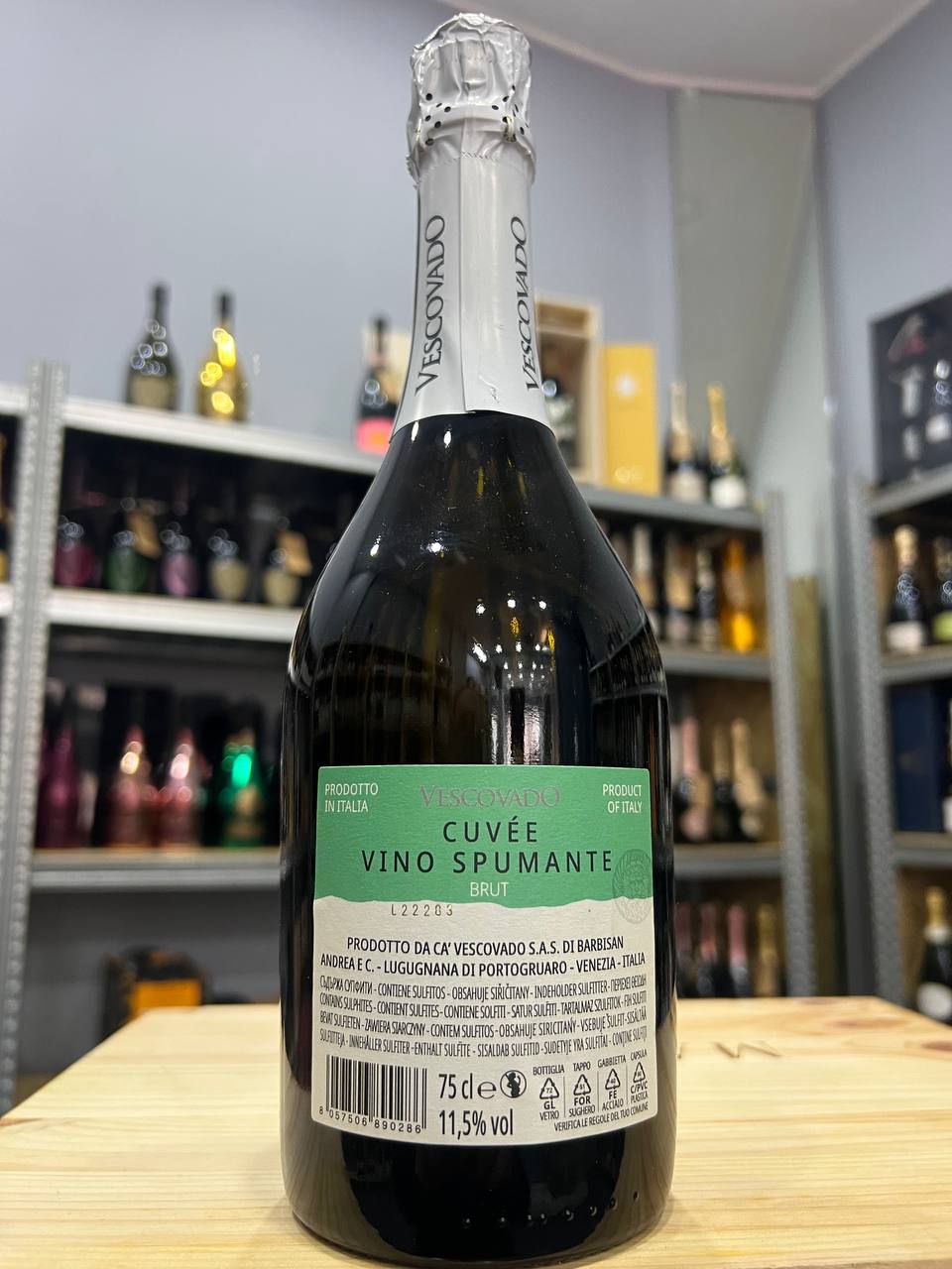 Prosecco DOC Vescovado Cuvée Brut