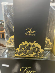 Cassa di Champagne Rare Millésime 2013 - Con 3 Bottiglie