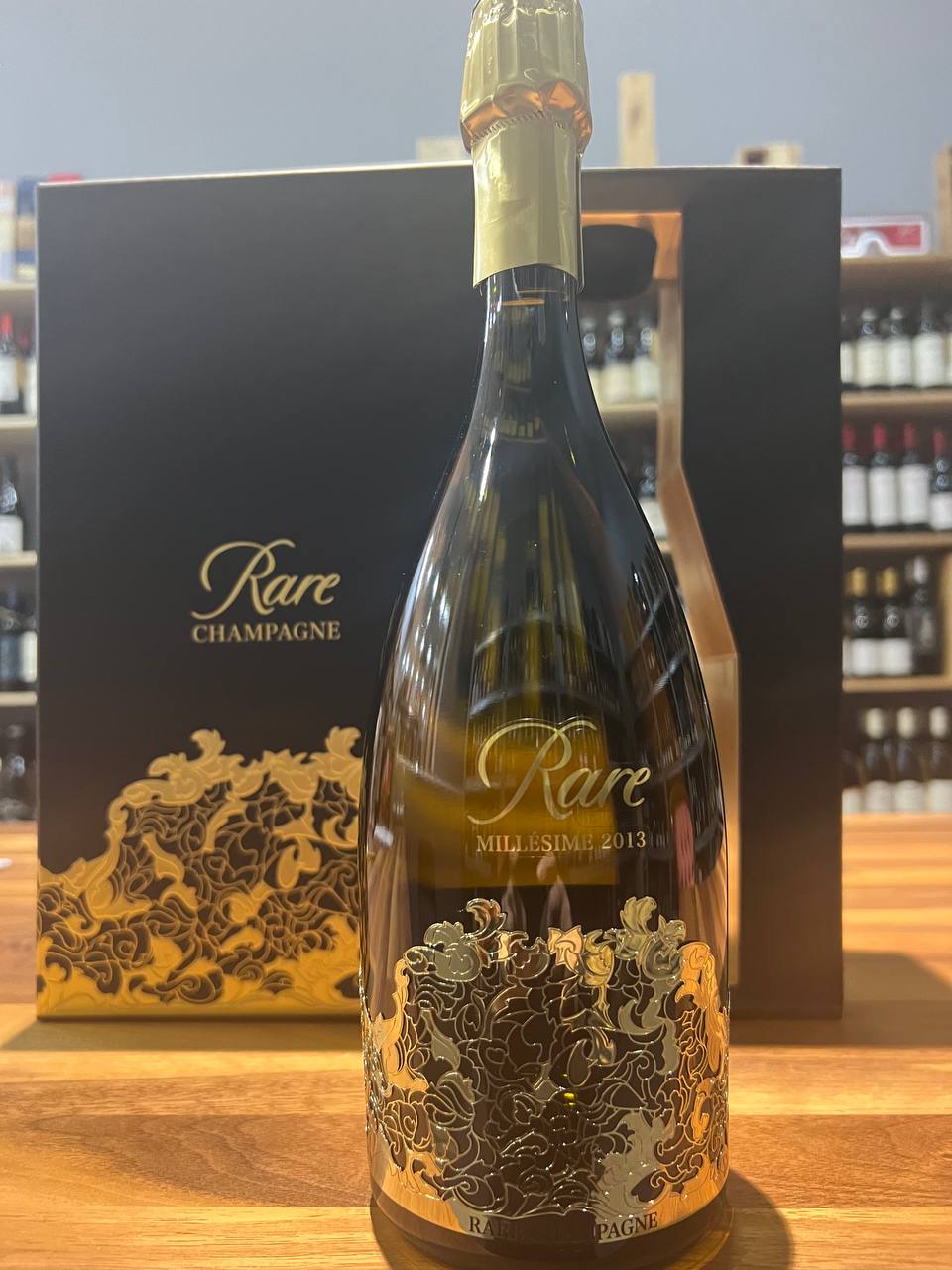 Champagne Rare Millésime 2013