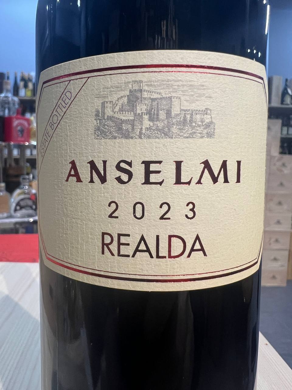 Realda 2023 Cabernet Sauvignon Anselmi