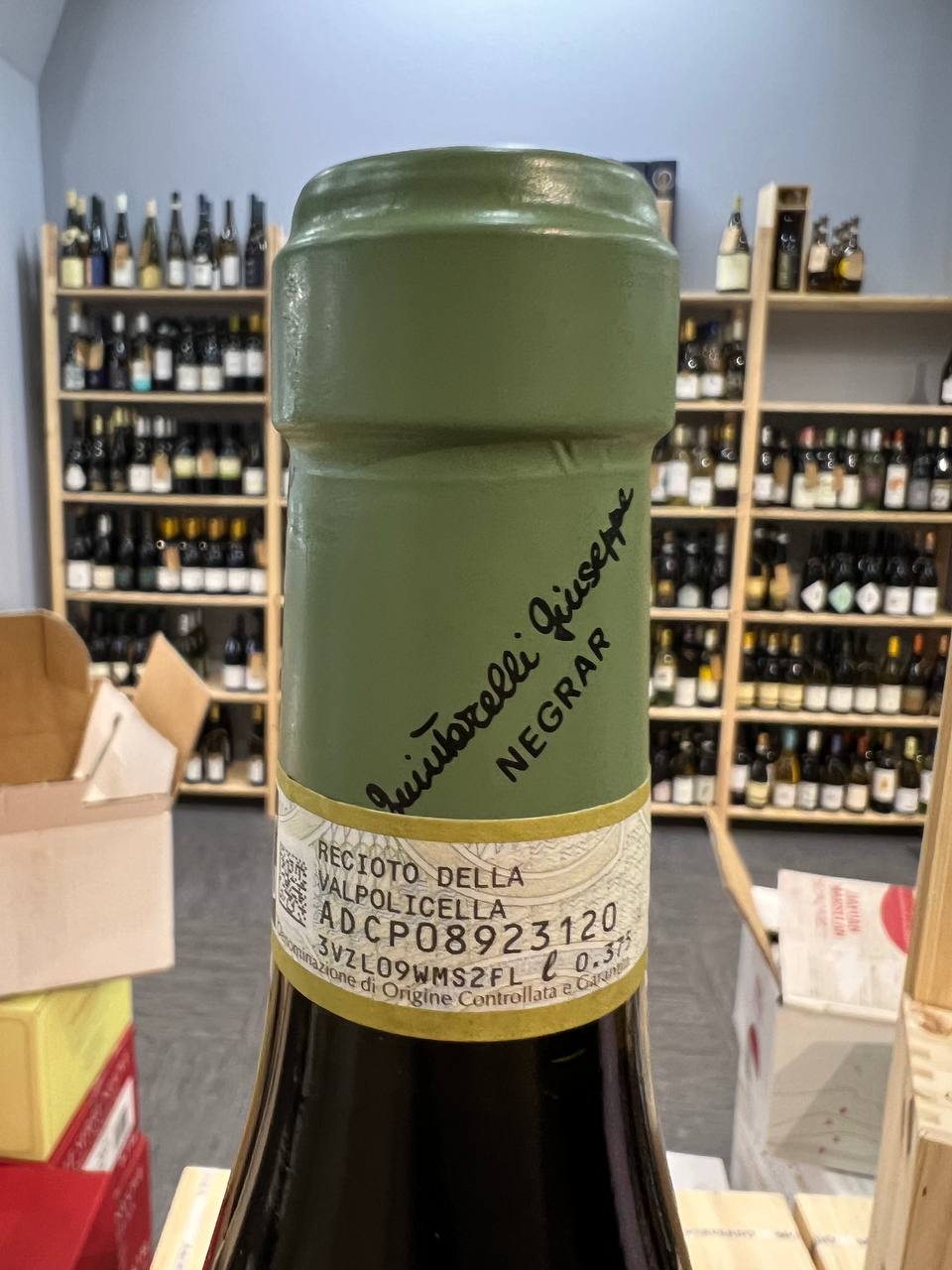 Recioto Classico della Valpolicella 2015 Quintarelli