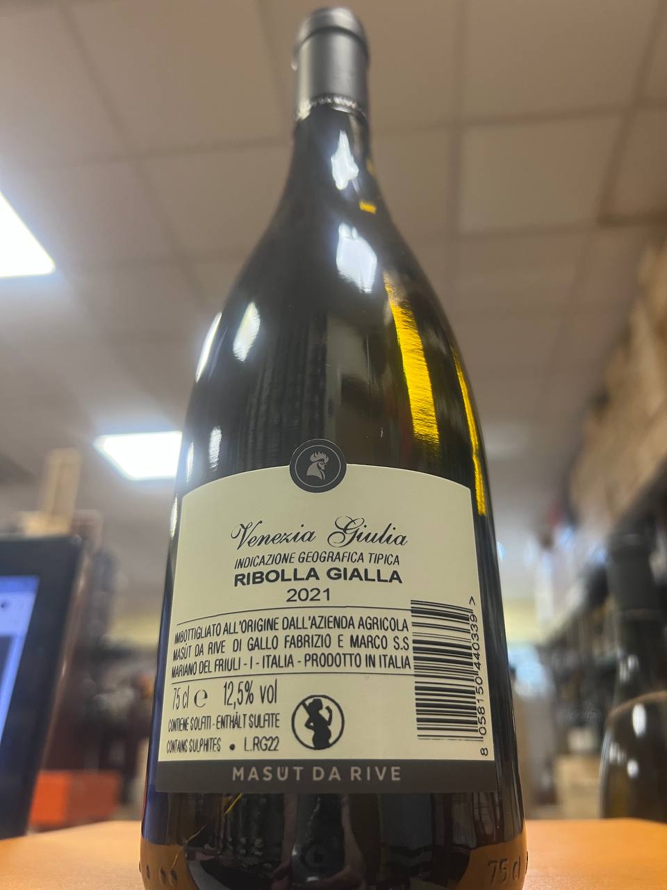 Ribolla Gialla Masut Da Rive 2021