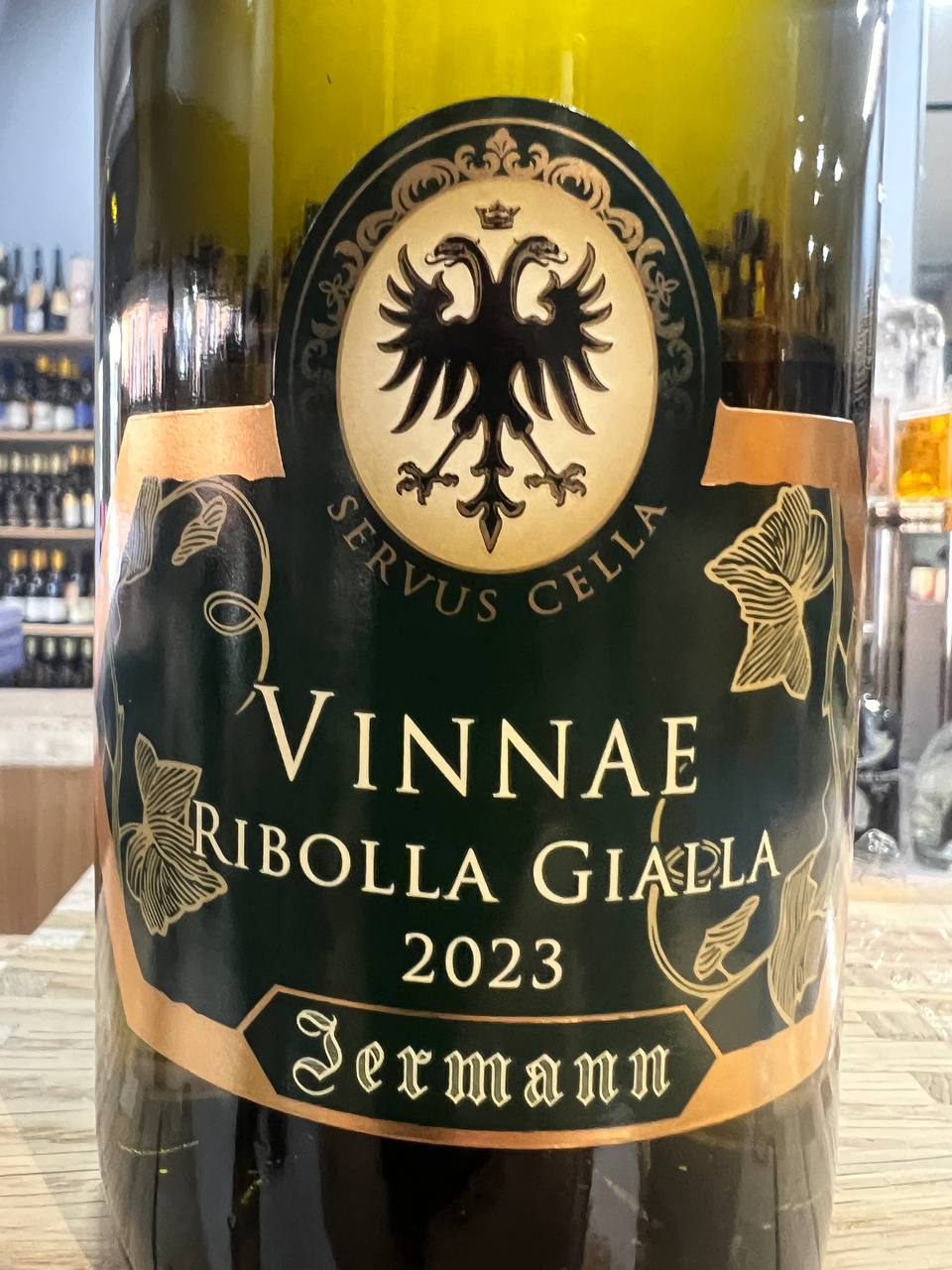 Ribolla Gialla Jermann Vinnae 2023