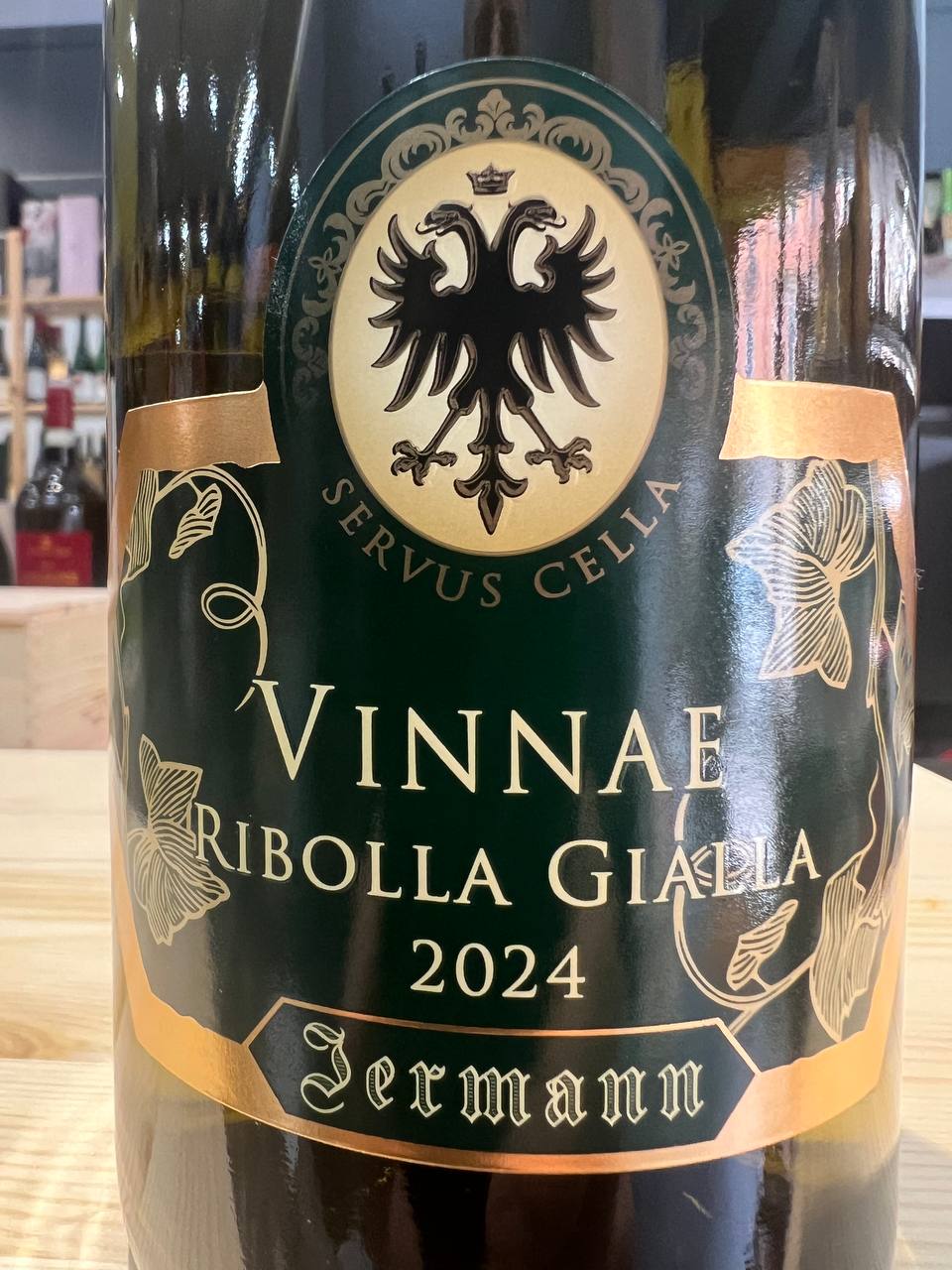 Ribolla Gialla Vinnae 2024 Jermann