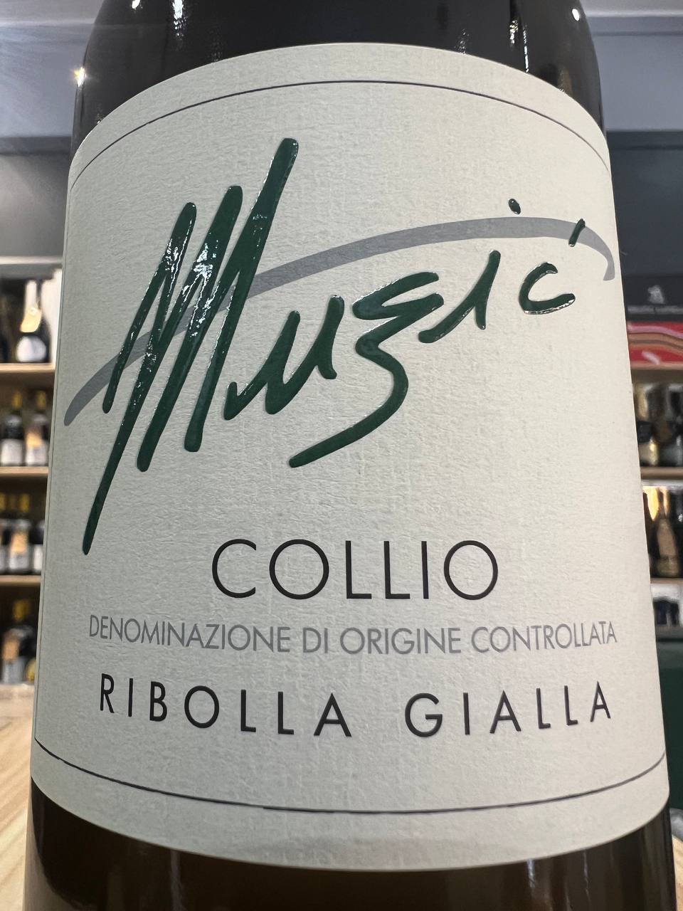 Ribolla Gialla 2024 Collio DOC Muzic