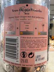 Veuve Clicquot Rich Rosé Champagne Doux