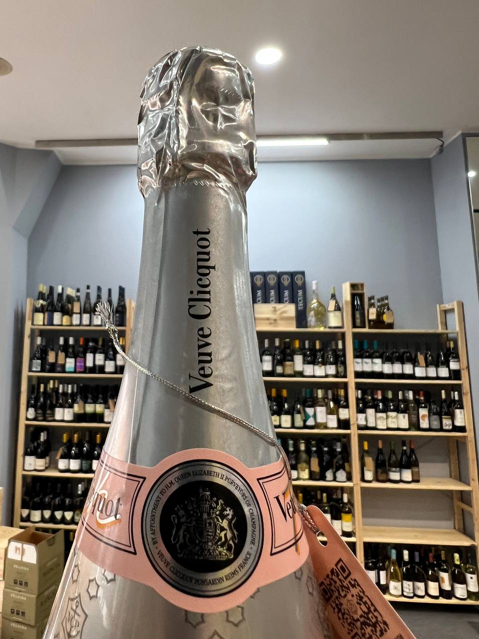 Veuve Clicquot Rich Rosé Champagne Doux