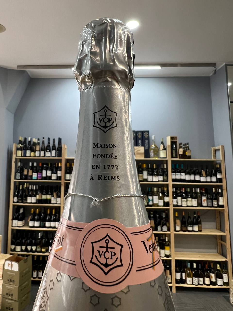 Veuve Clicquot Rich Rosé Champagne Doux