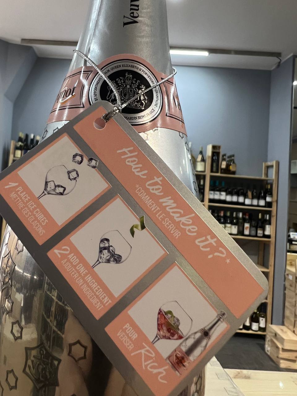 Veuve Clicquot Rich Rosé Champagne Doux