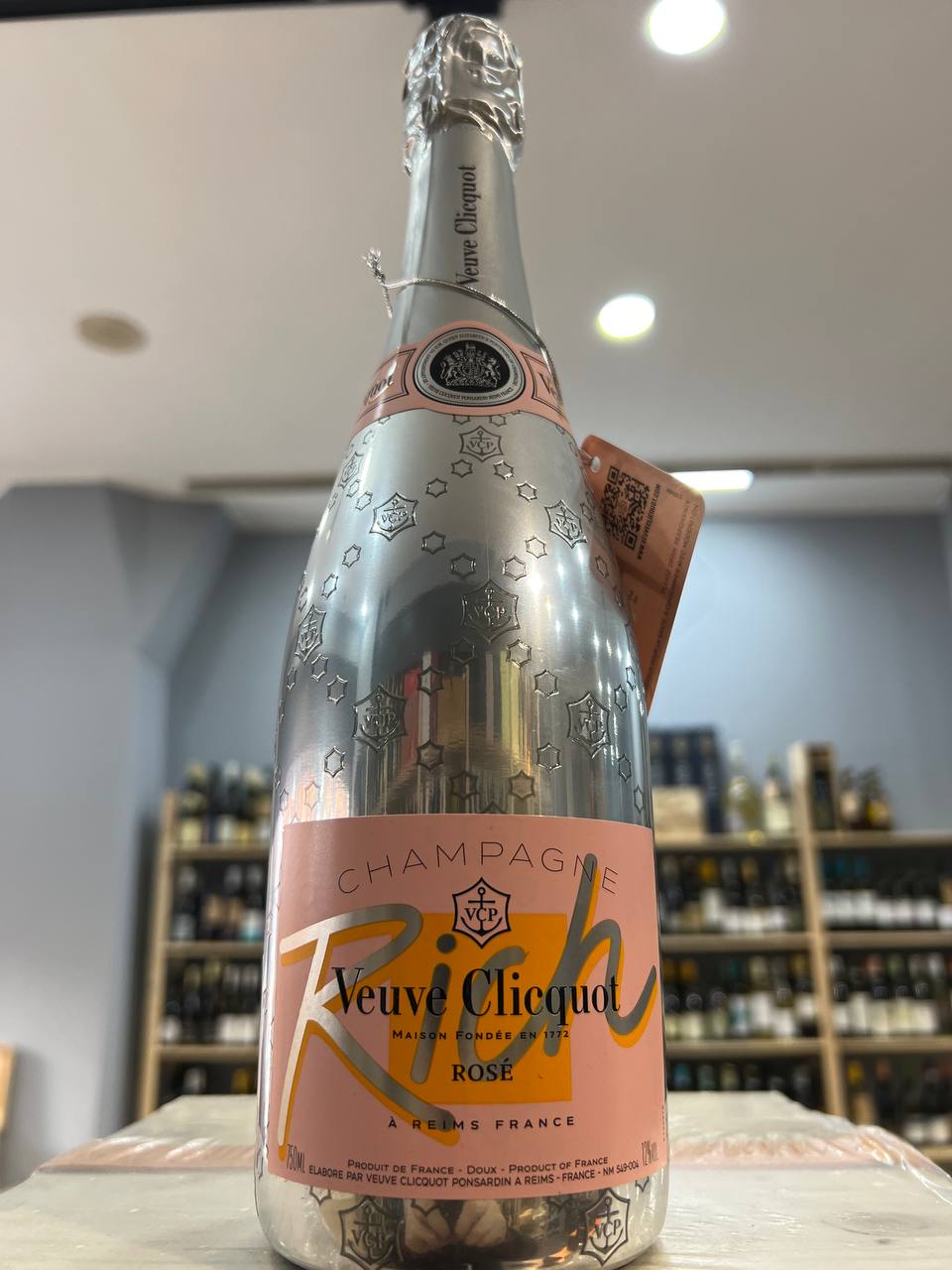 Veuve Clicquot Rich Rosé Champagne Doux