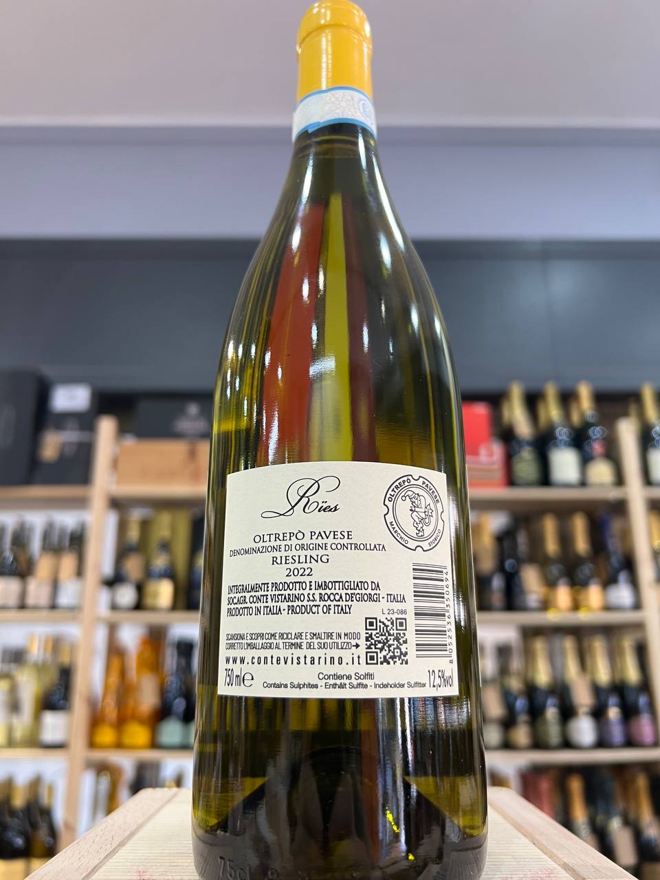 Ries 2022 Oltrepò Pavese DOC Conte Vistarino