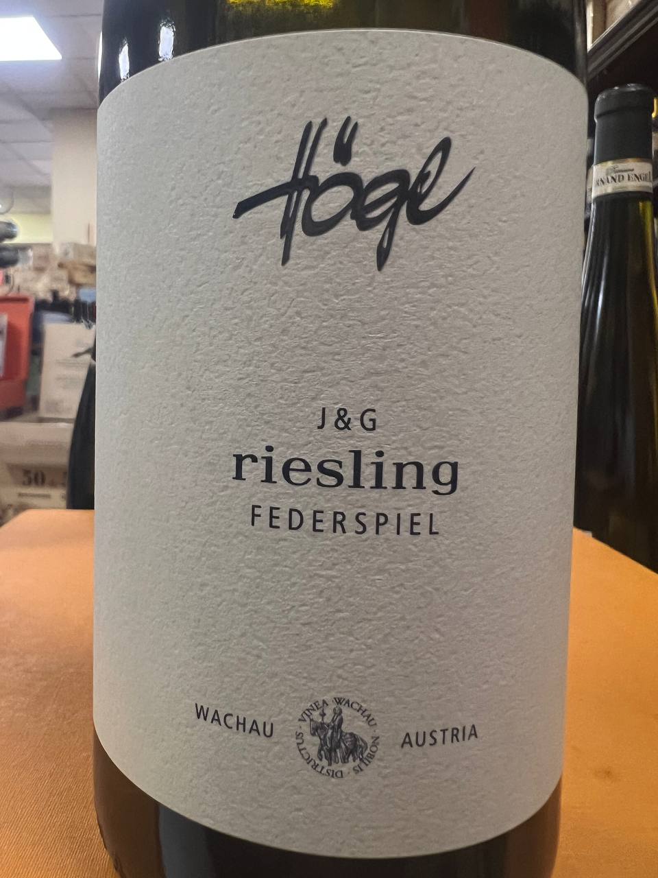 Högl Riesling Federspiel J&G 2021