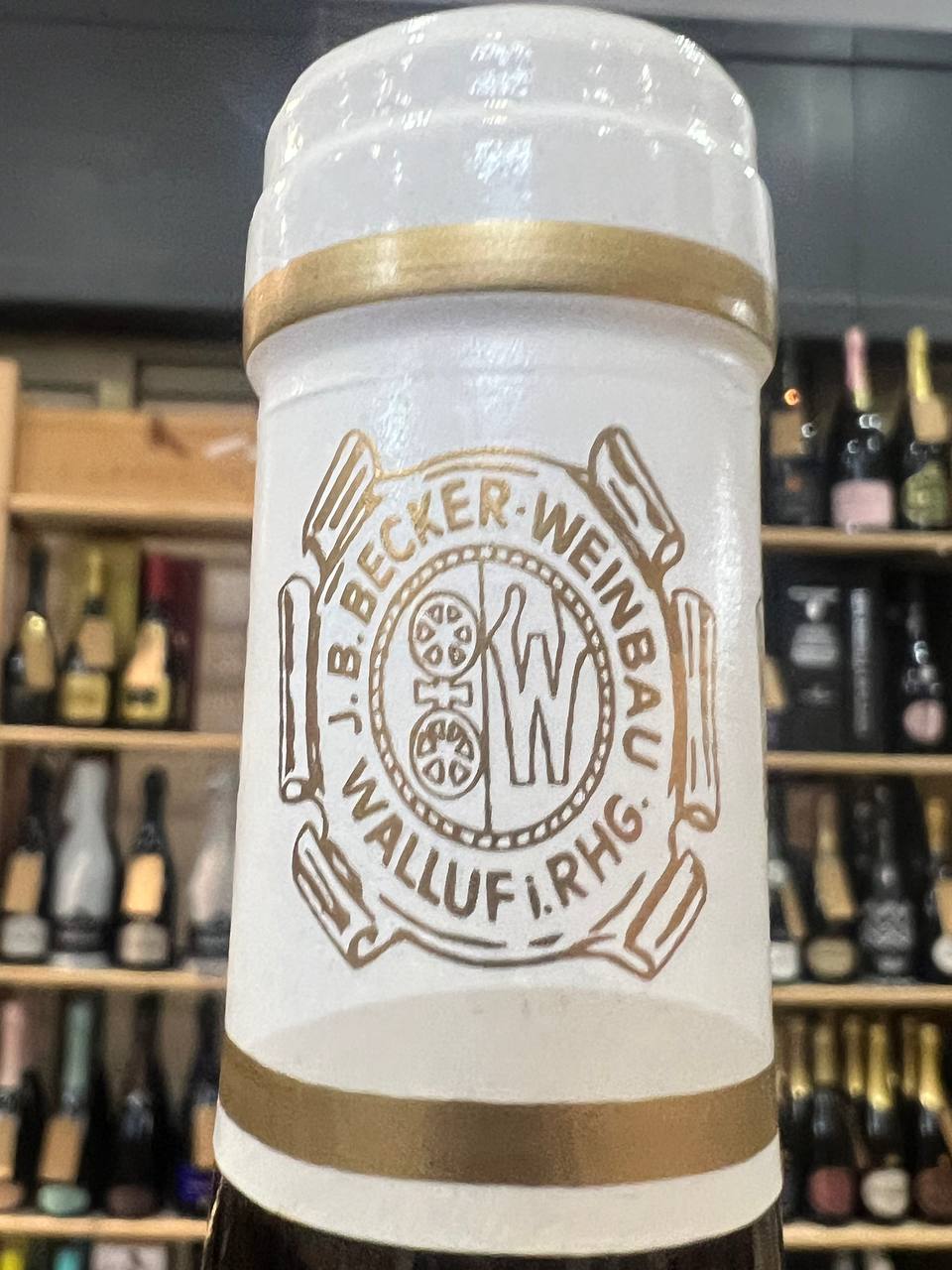 Riesling Spätlese 2000 Wallufer Berg Bildstock