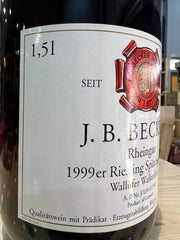 Riesling Magnum Spätlese Trocken 1999 Wallufer Walkenberg