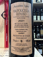 Accordini Igino Valpolicella Ripasso DOC Superiore 2021