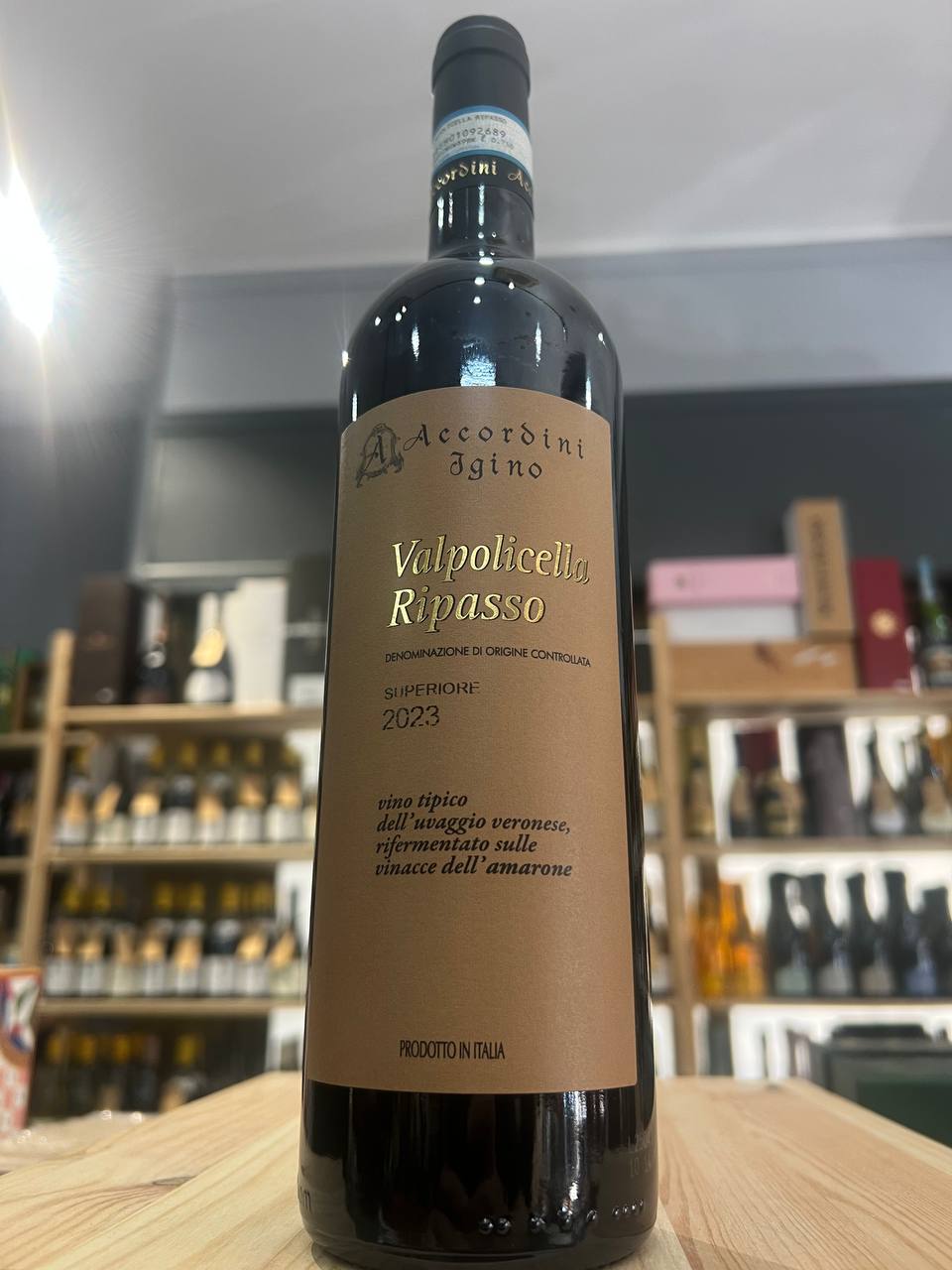 Valpolicella Ripasso 2023 Accordini Igino