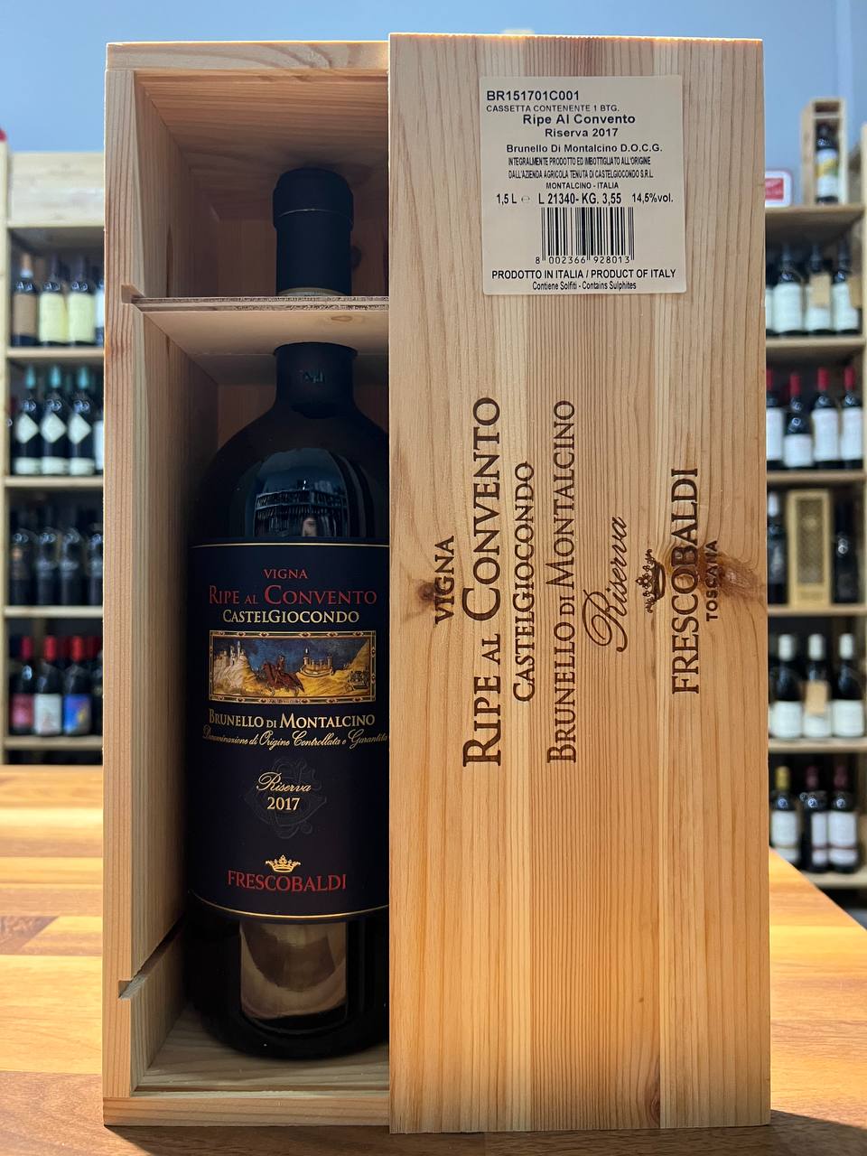 Magnum Ripe Al Convento Brunello di Montalcino Riserva 2017