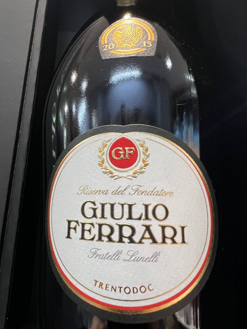 Giulio Ferrari Riserva Del Fondatore 2015 Astucciata