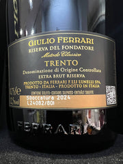 Giulio Ferrari Riserva Del Fondatore 2015 Astucciata