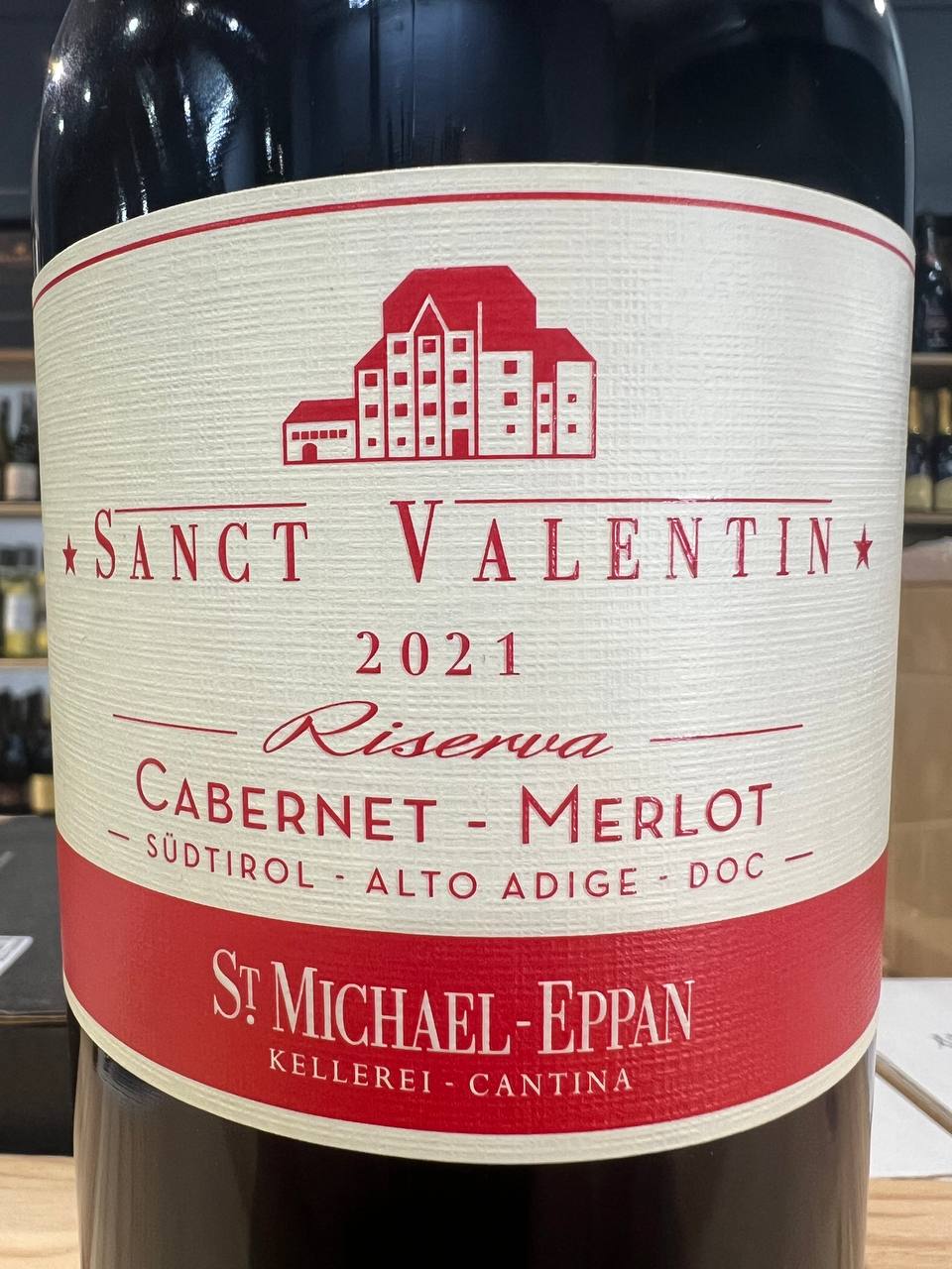 Sanct Valentin Cabernet-Merlot Riserva 2021 San Michele Appiano