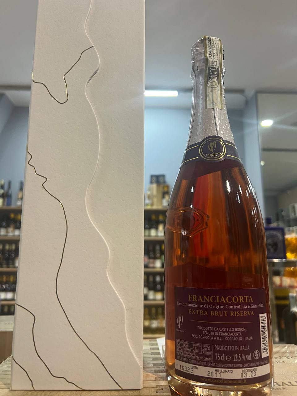 Franciacorta Riserva Lucrezia Etichetta Rosé 2011 - Castello Bonomi