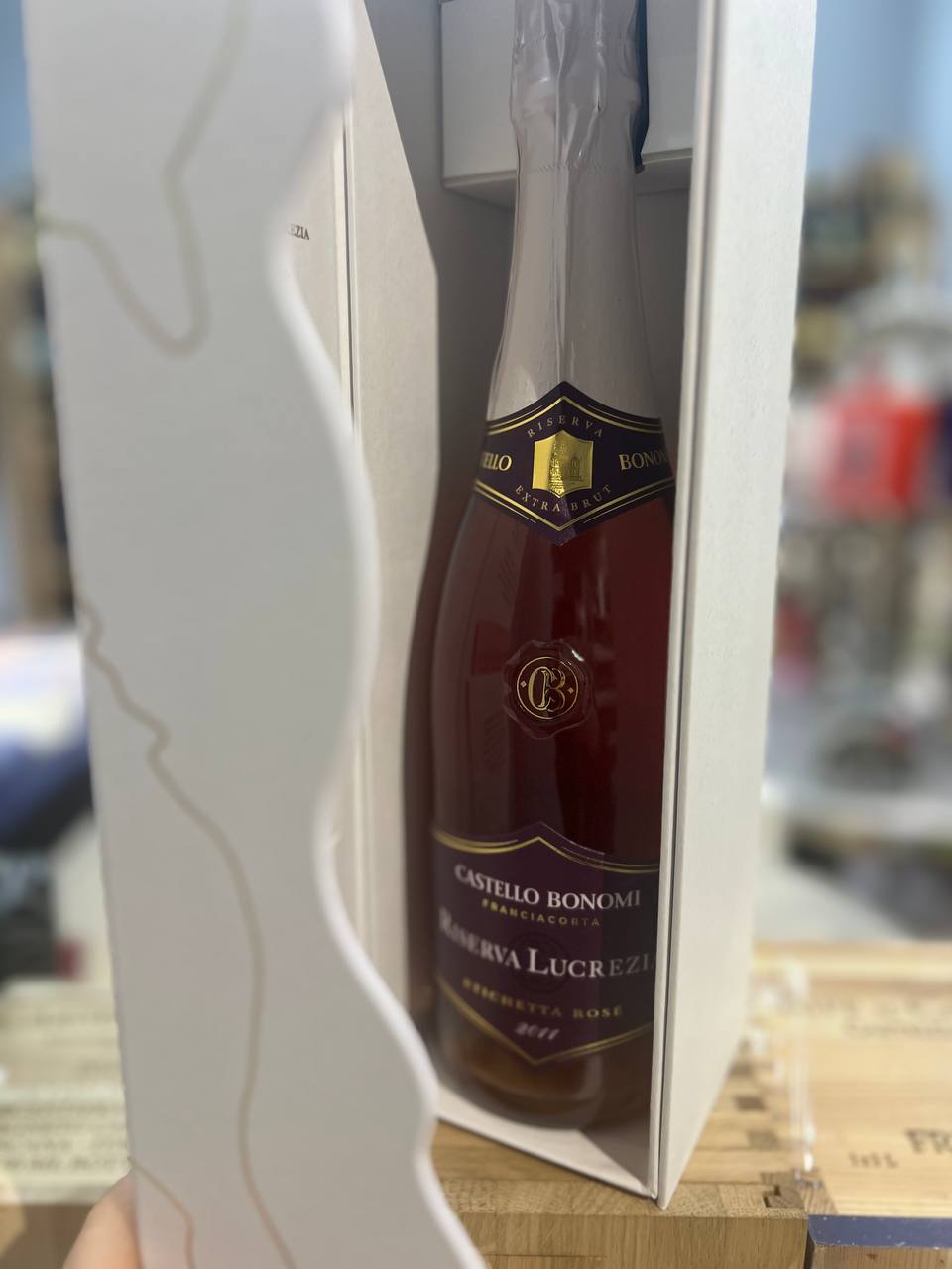 Franciacorta Riserva Lucrezia Etichetta Rosé 2011 - Castello Bonomi