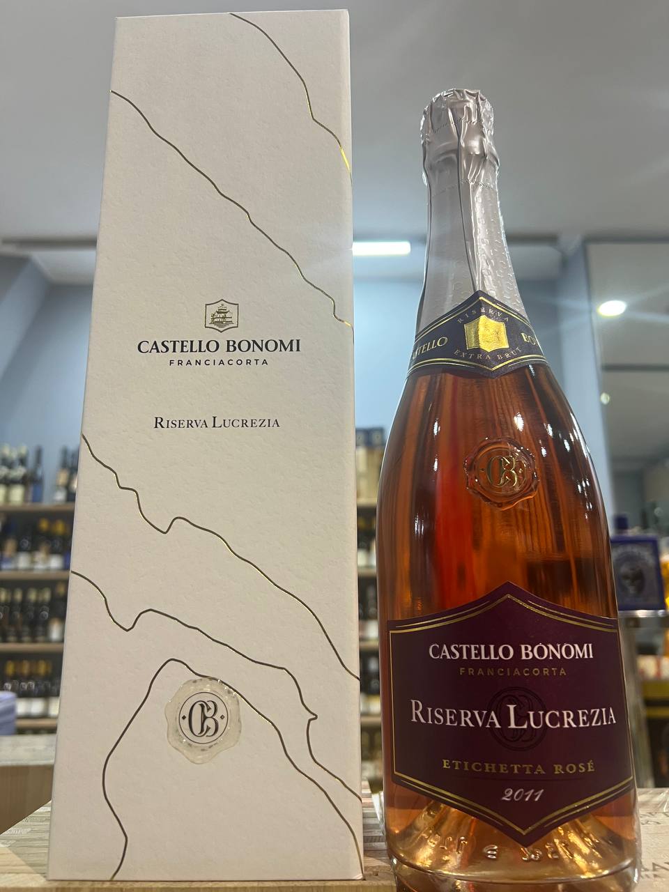 Franciacorta Riserva Lucrezia Etichetta Rosé 2011 - Castello Bonomi