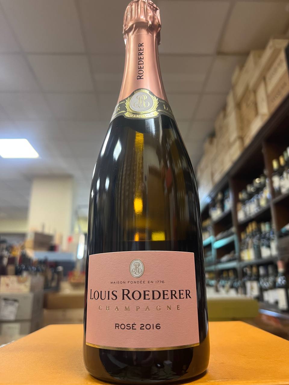 Louis Roederer Rosé Brut Vintage 2016
