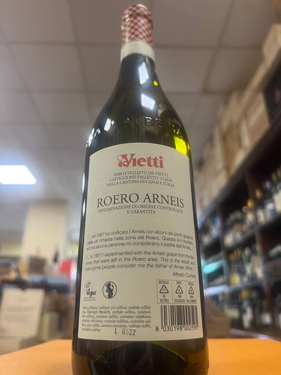 Roero Arneis 2022 DOCG - Vietti