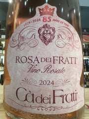 Rosa dei Frati 2024 Vino Rosato Ca' Dei Frati