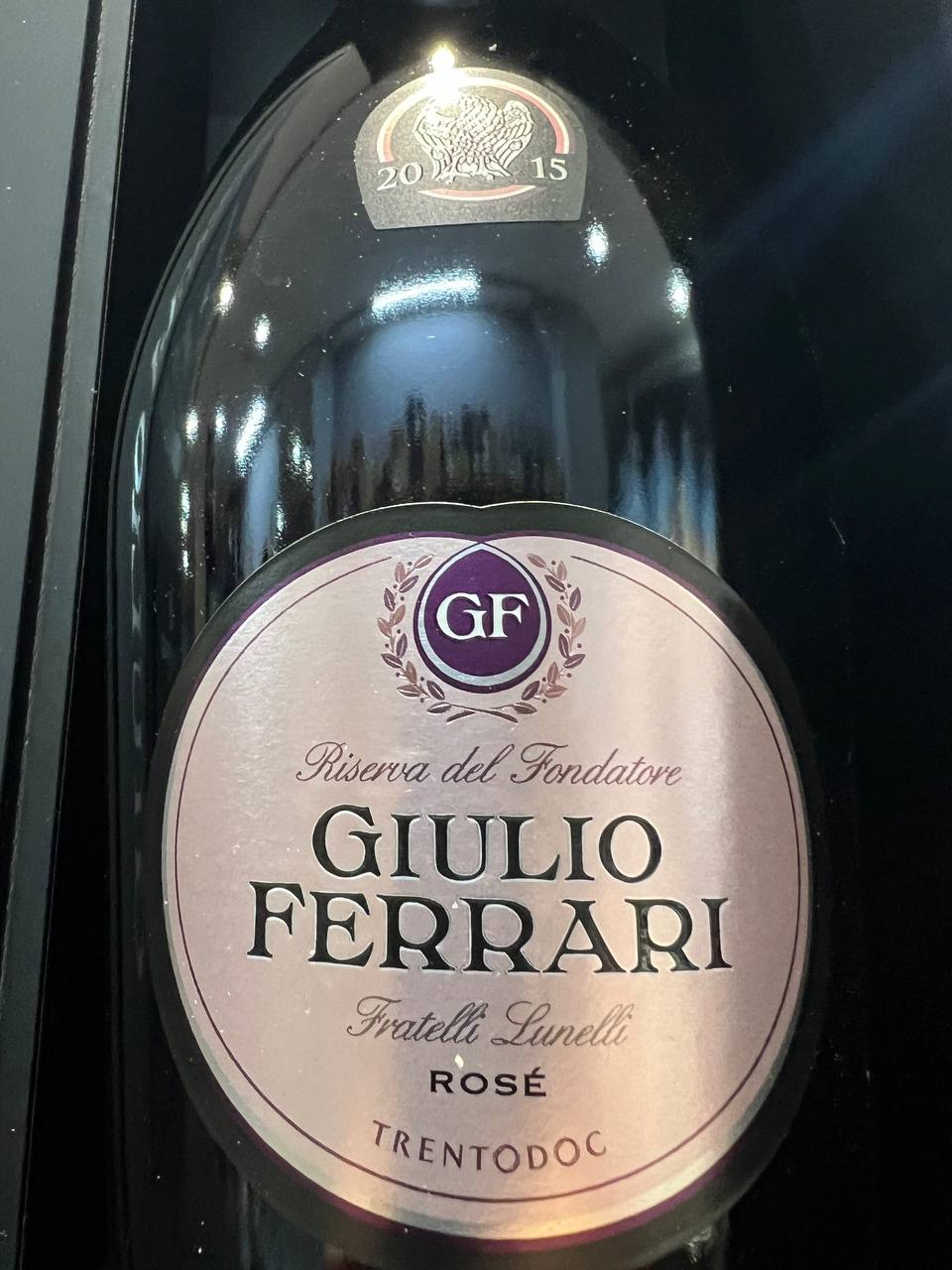 Riserva Del Fondatore Giulio Ferrari Rosé 2015 Astucciata