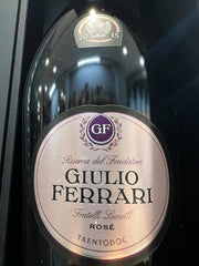 Riserva Del Fondatore Giulio Ferrari Rosé 2015 Astucciata