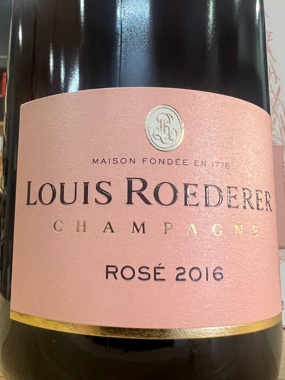 Roederer Vintage Rosé 2016 - Con Astuccio