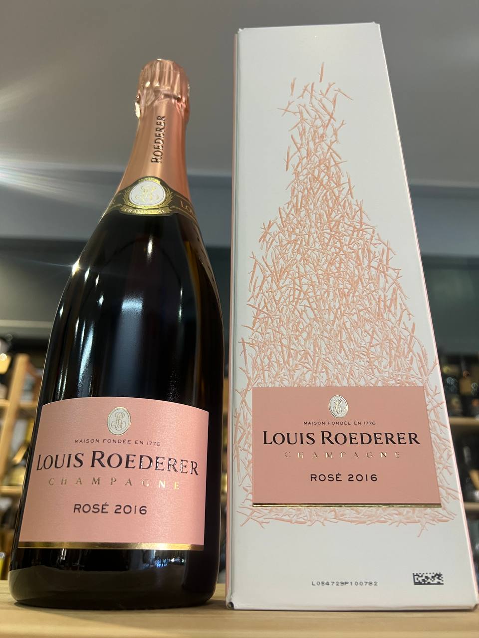 Roederer Vintage Rosé 2016 - Con Astuccio