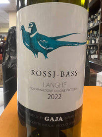 Rossj Bass 2022 Langhe Chardonnay Gaja