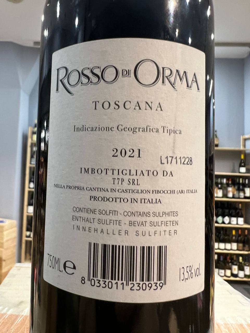 Rosso di Orma 2021 – Podere Orma