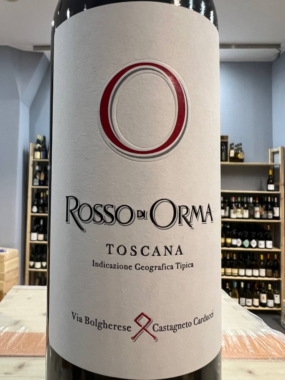 Rosso di Orma 2022 –Tenuta Sette Ponti