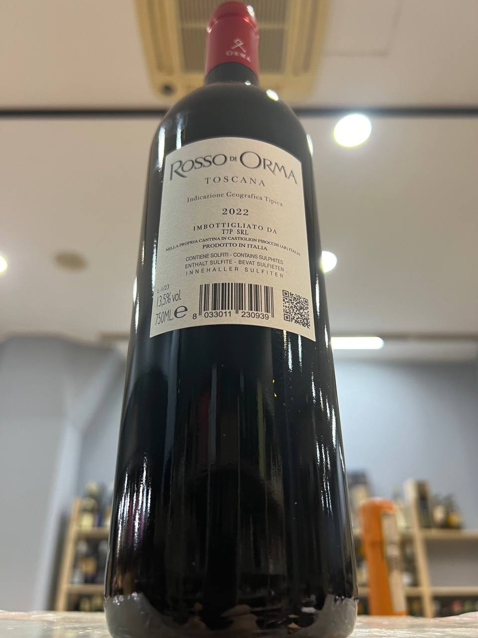 Rosso di Orma 2022 –Tenuta Sette Ponti