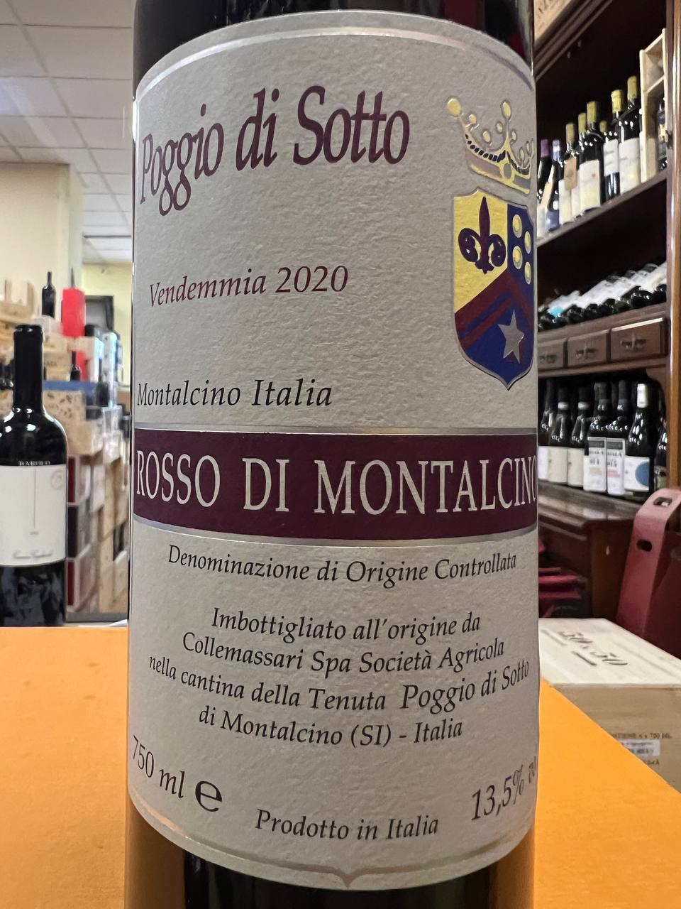 Rosso di Montalcino 2020 Poggio di Sotto