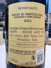 Rosso di Montalcino Biondi Santi 2021 - Tenuta Greppo