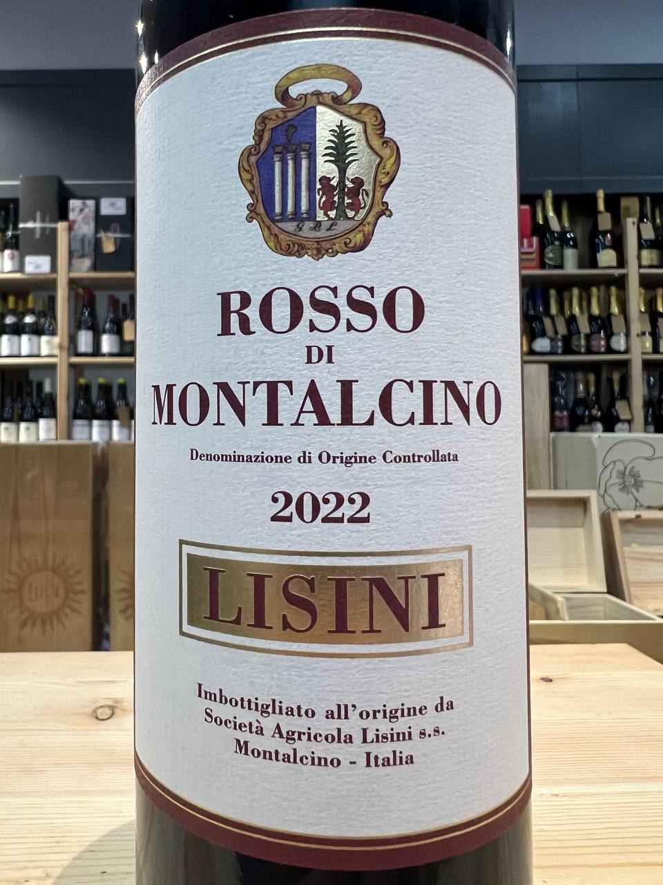 Rosso di Montalcino Lisini 2022